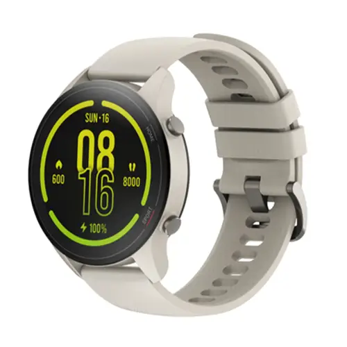 Mi Watch – AMOLED Display, Built-in GPS, 117 Fitness Modes